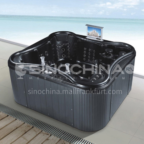 Luxury hot spring pool massage pool hydrotherapy multi-person SPA massage surfing bathtub outdoor jacuzzi AO-6006